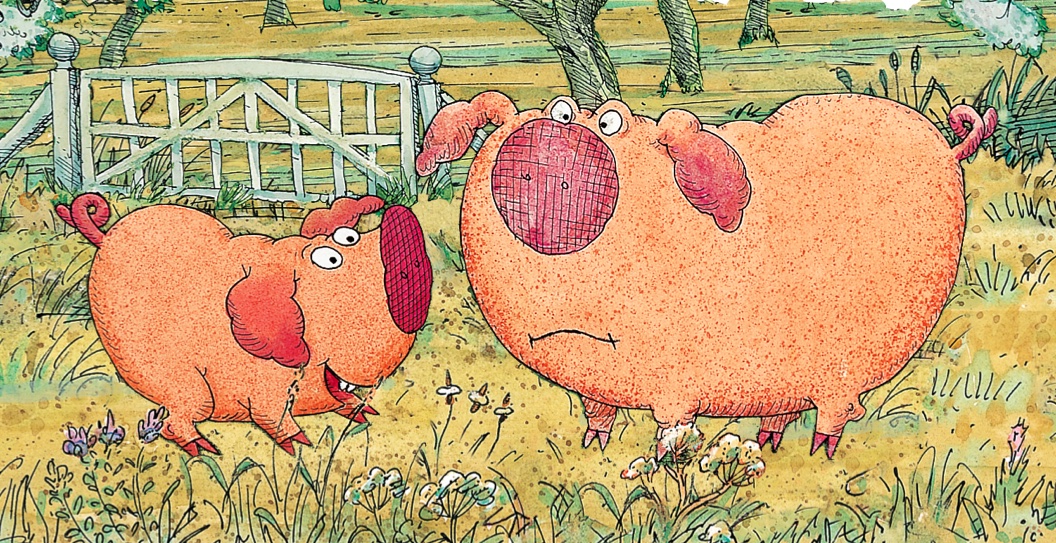 Piggeldy & Frederick